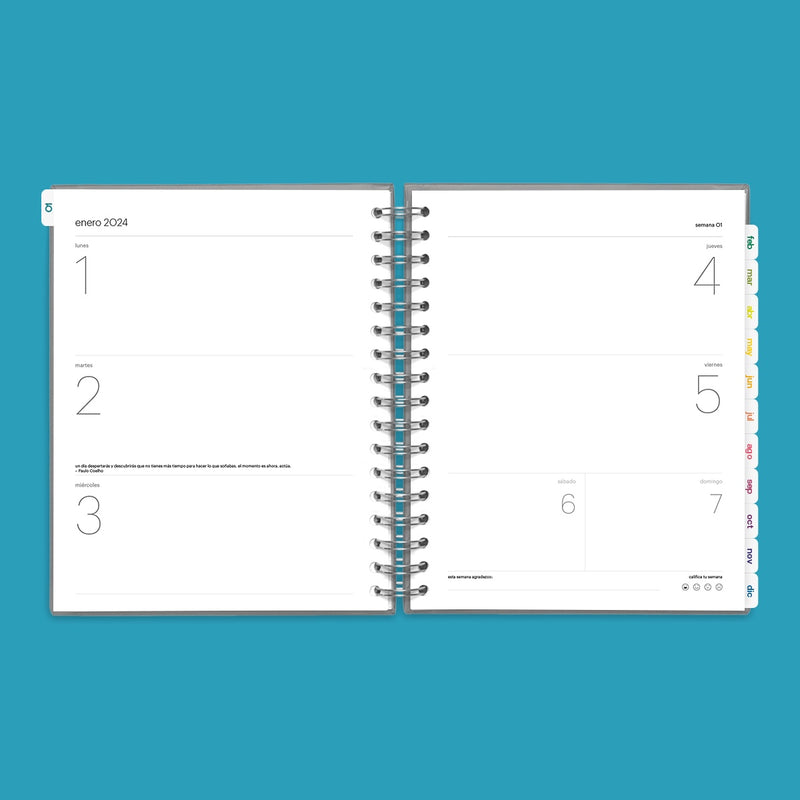 Agenda 2024 Blossom Hard Cover