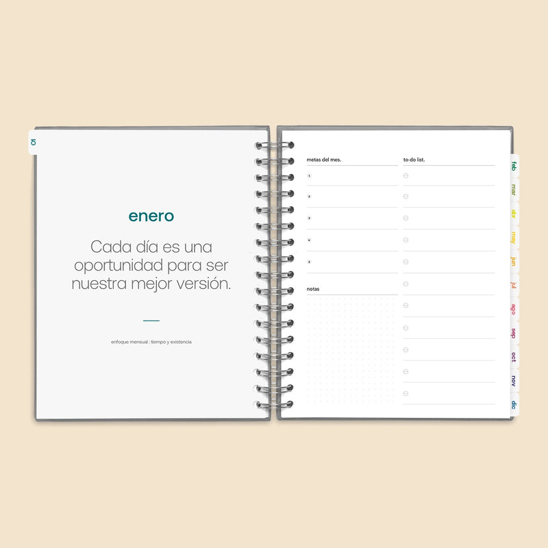 Agenda 2024 Cream Hard Cover