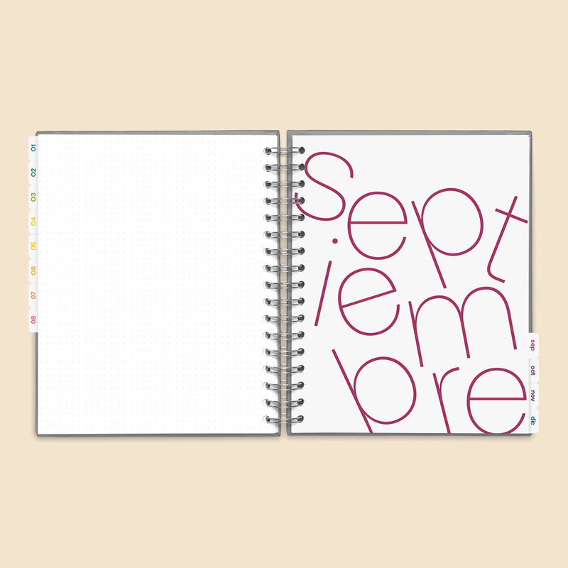 Agenda 2024 Cream Hard Cover