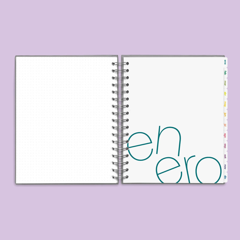 Agenda 2024 Lavanda Hard Cover