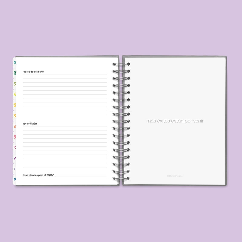Agenda 2024 Lavanda Hard Cover