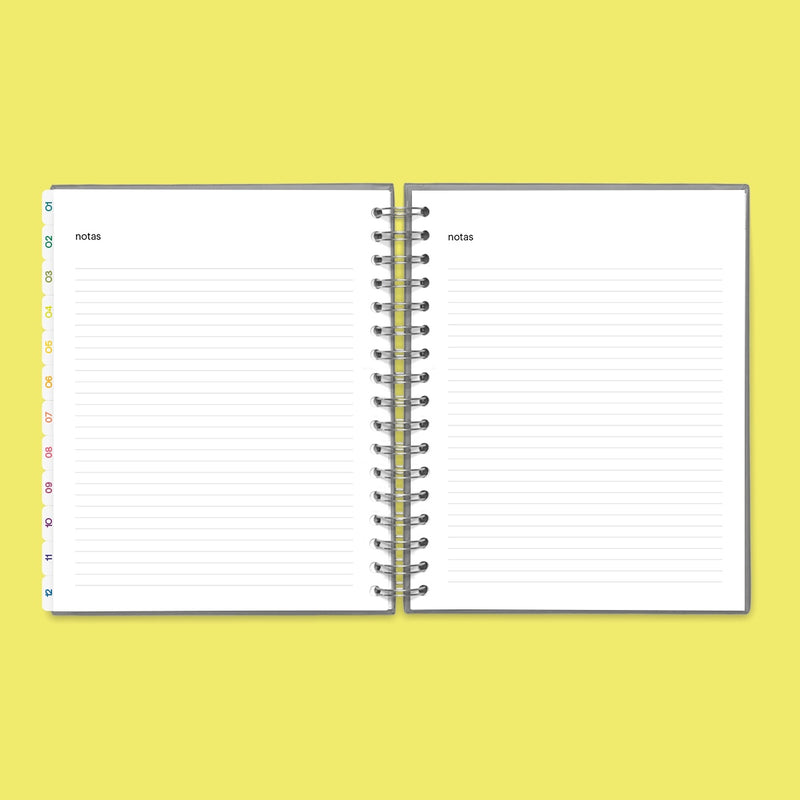 Agenda 2024 Lime Hard Cover