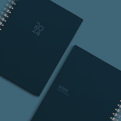 Agenda 2024 Midnight Hard Cover