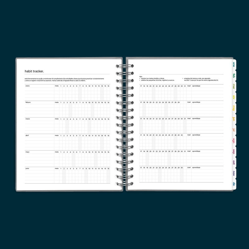 Agenda 2024 Midnight Hard Cover