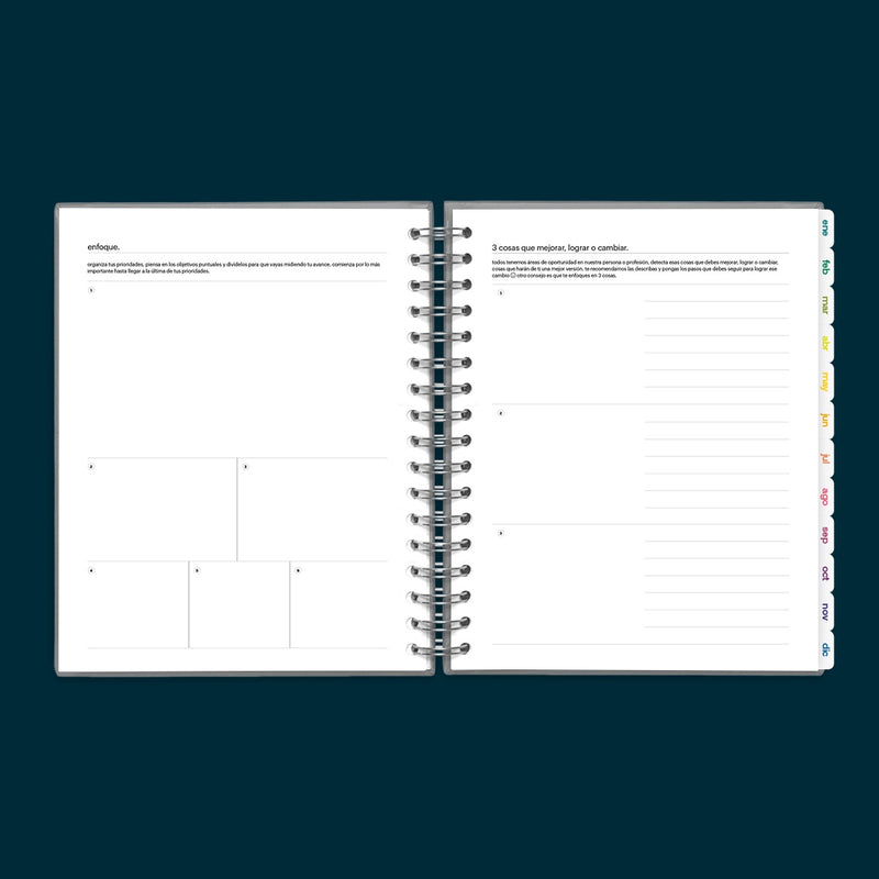 Agenda 2024 Midnight Hard Cover