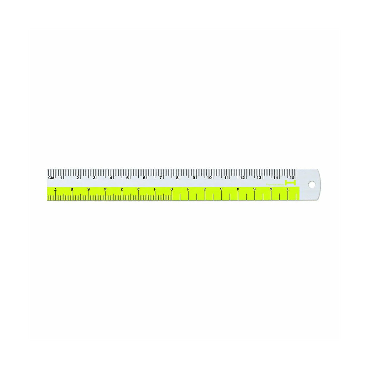 La Ruler Hightide Aluminum Metric Ruler – La Libretería