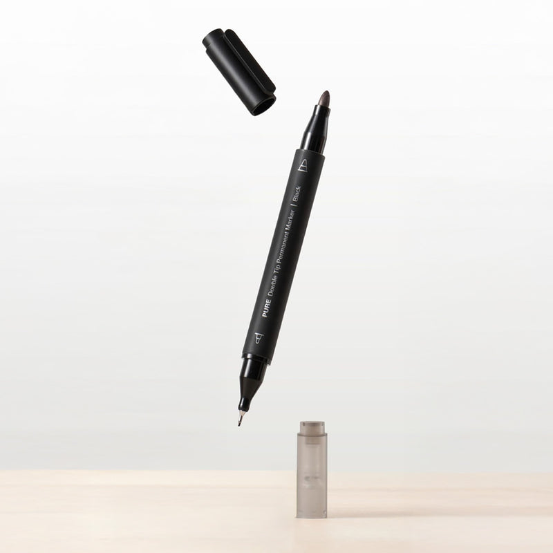 Pure Double Tip Marcador Permanente