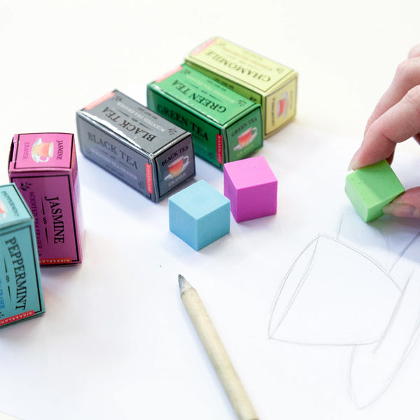 Borradores Tea Scented Kikkerland