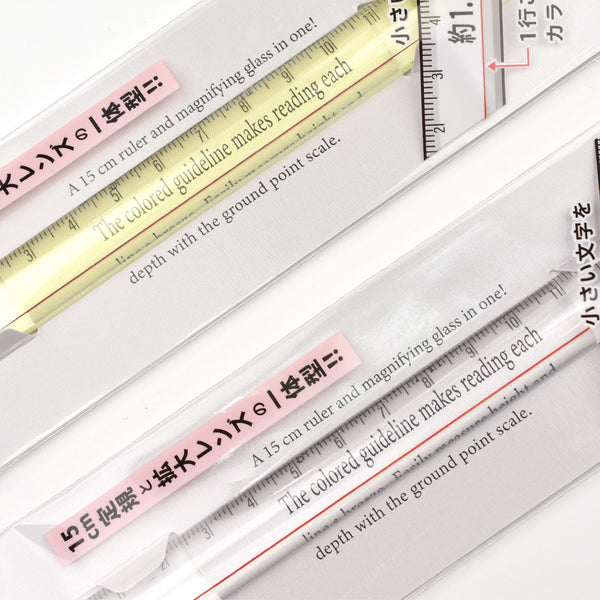 Lens Ruler 15Cm Clear