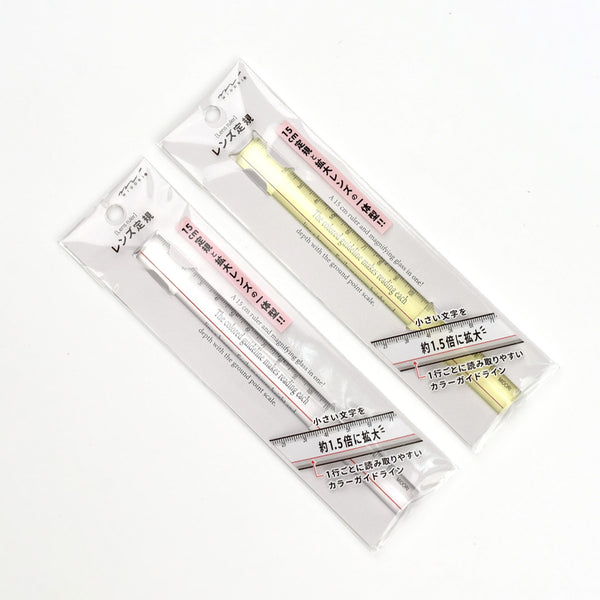 Lens Ruler 15Cm Clear