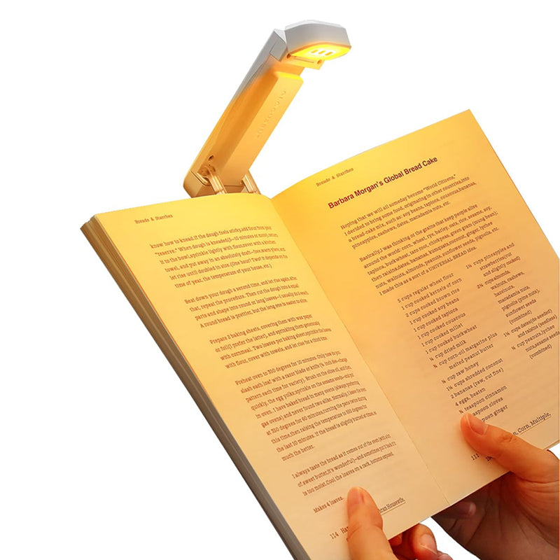 Luz de lectura estilo marcapáginas Glocusent