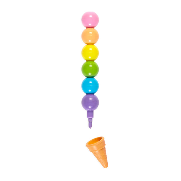 Ooly crayones Apilables Diseño Helado