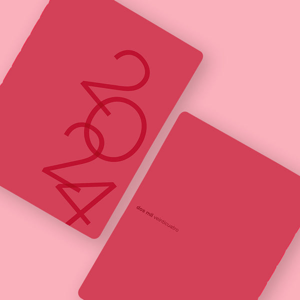 Agenda 2024 Cherry Soft Touch