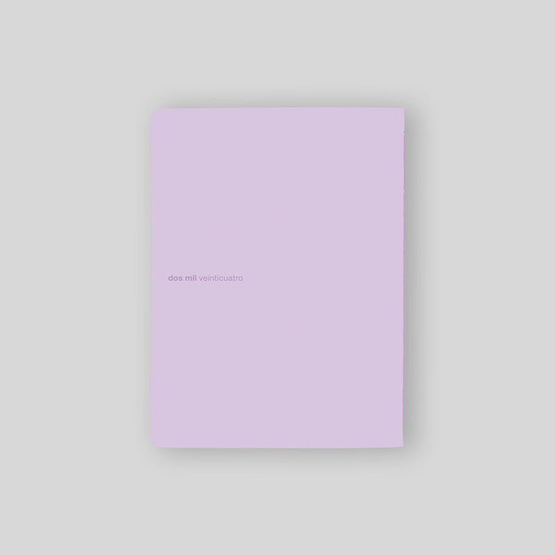 Agenda 2024 Lavanda Soft Touch