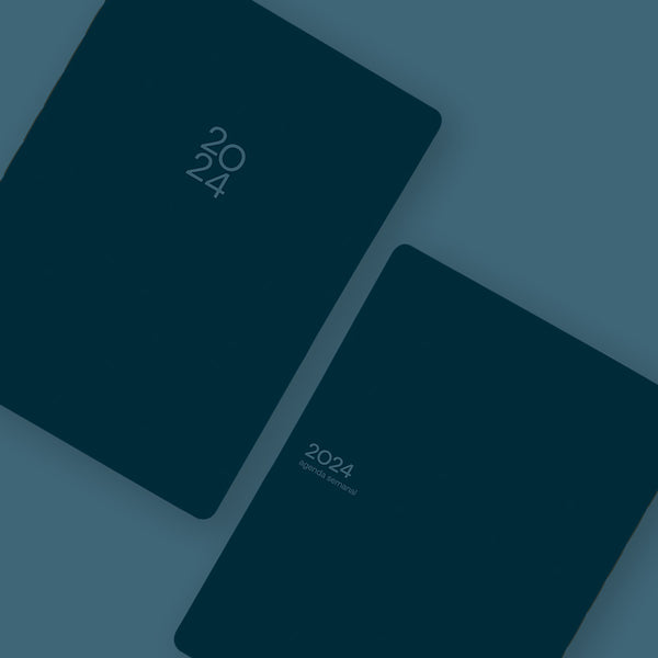 Agenda 2024 Midnight Soft Touch