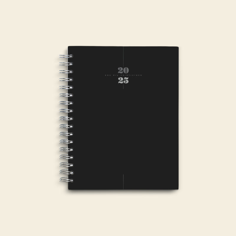 Agenda 2025 Azabache Hard Cover