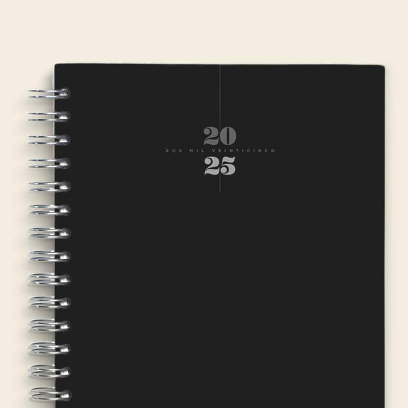 Agenda 2025 Azabache Hard Cover