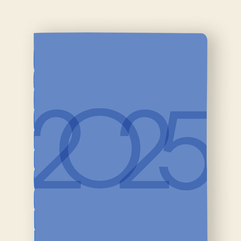 Agenda 2025 Blueberry Soft Touch