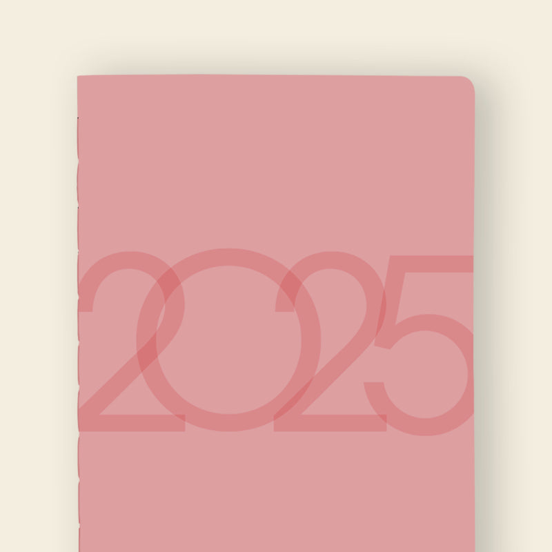 Agenda 2025 Pink Soft Touch