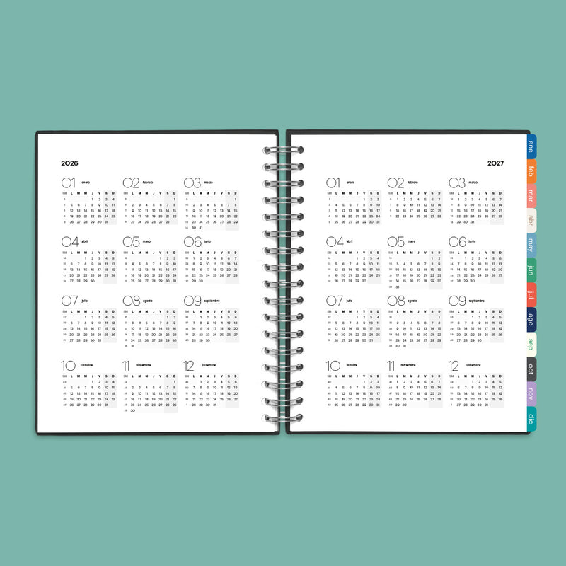 Agenda 2026 Bruma Hard Cover
