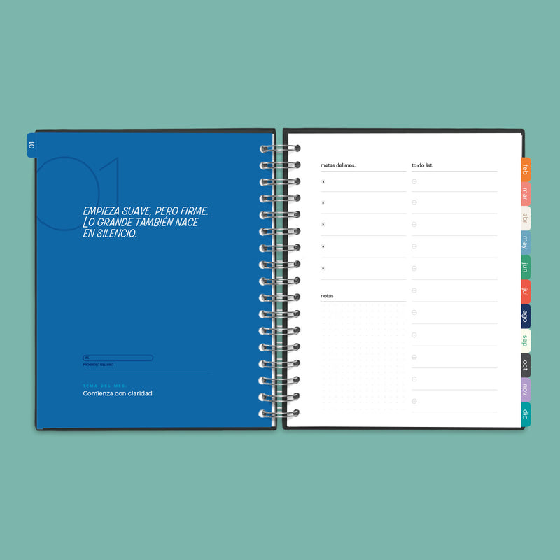 Agenda 2026 Bruma Hard Cover