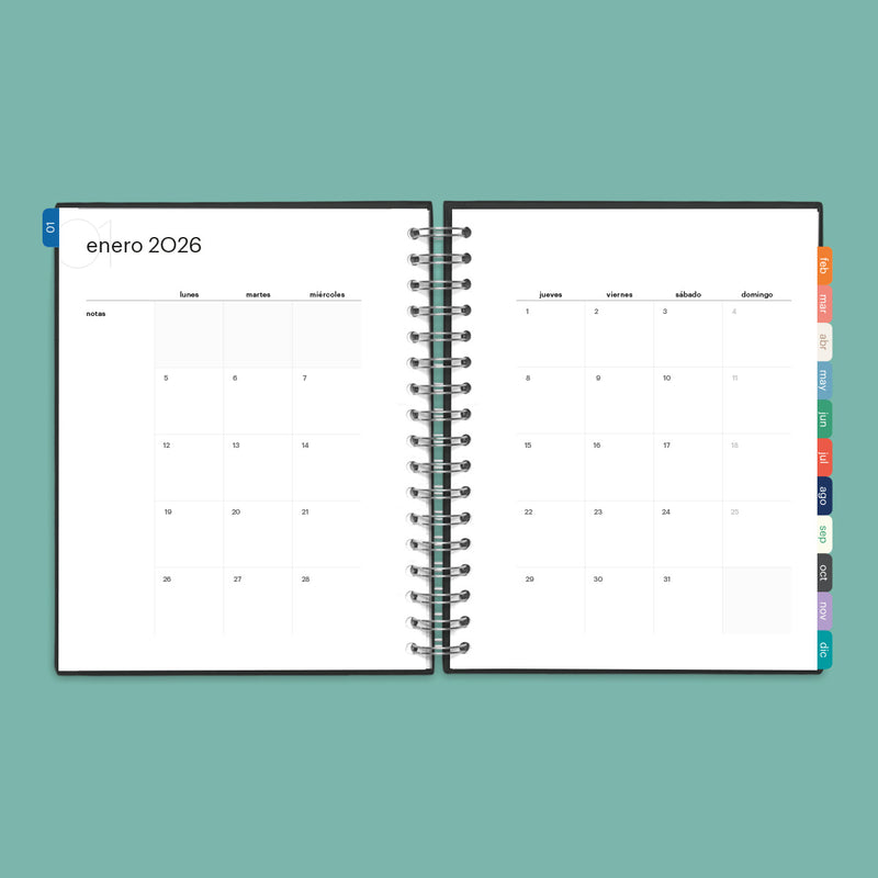 Agenda 2026 Bruma Hard Cover