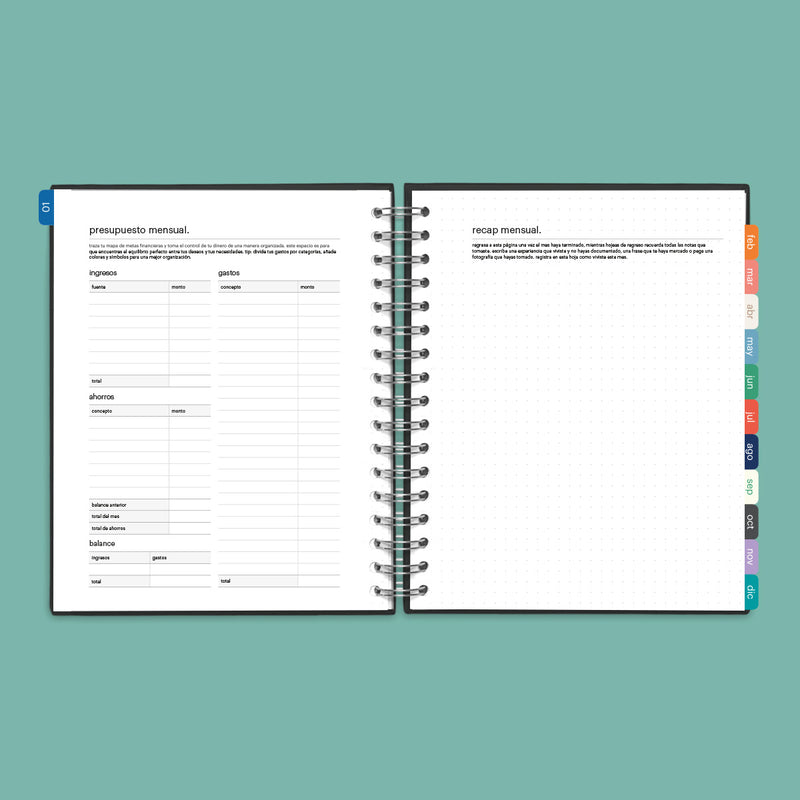 Agenda 2026 Bruma Hard Cover
