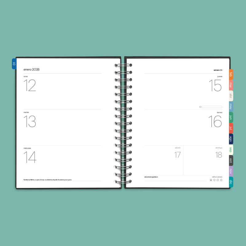 Agenda 2026 Bruma Hard Cover