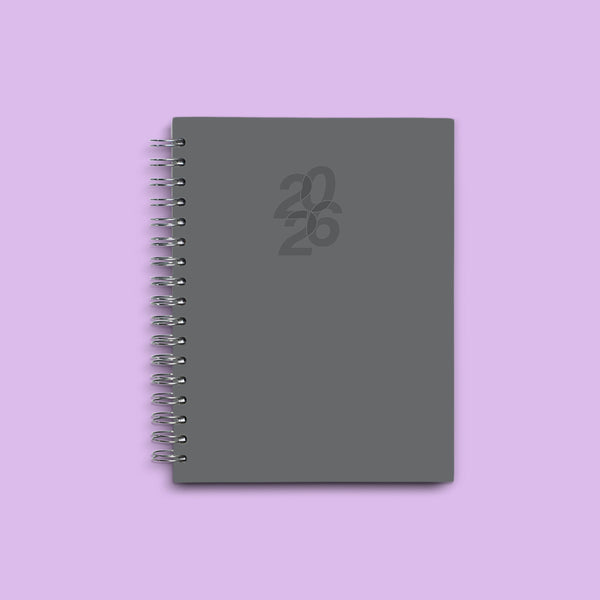 Agenda 2026 Ceniza Hard Cover