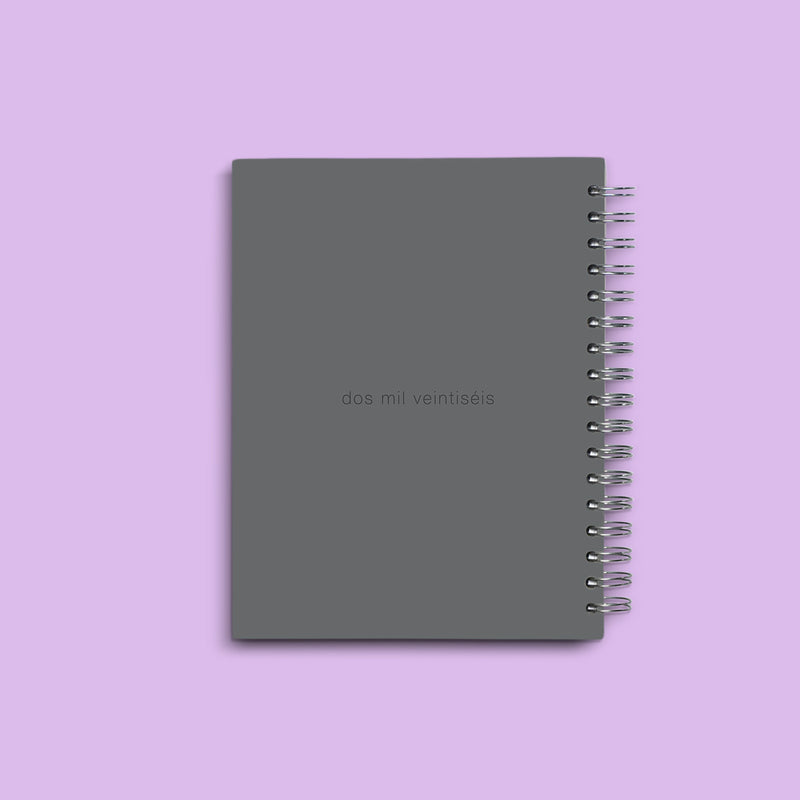 Agenda 2026 Ceniza Hard Cover