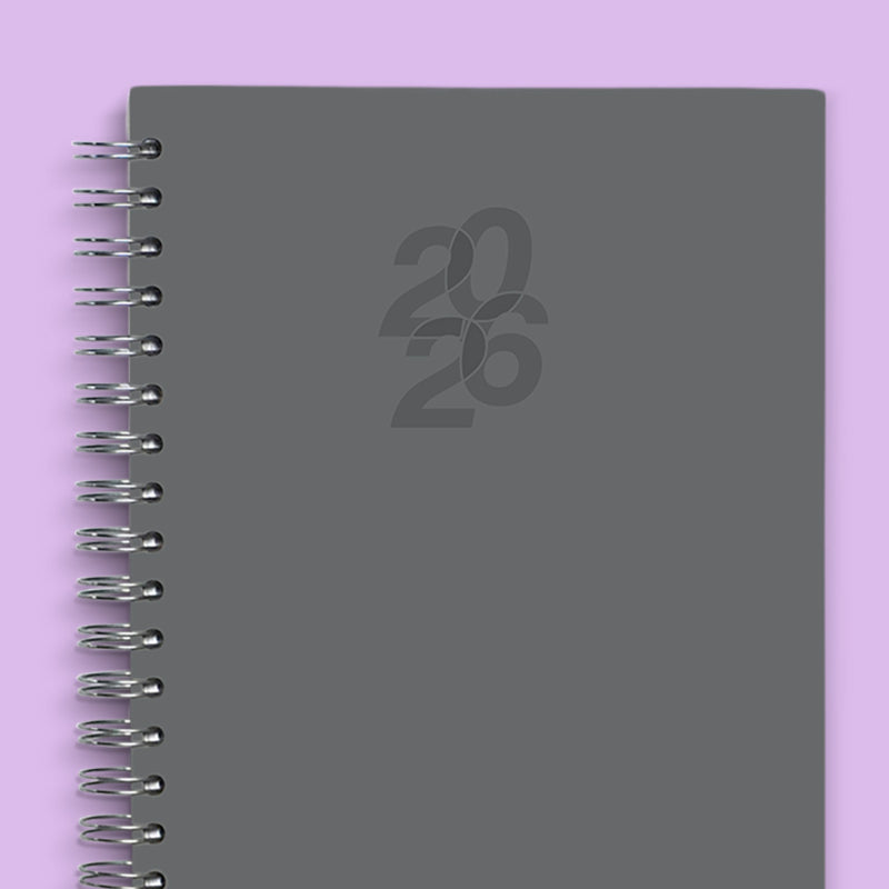 Agenda 2026 Ceniza Hard Cover