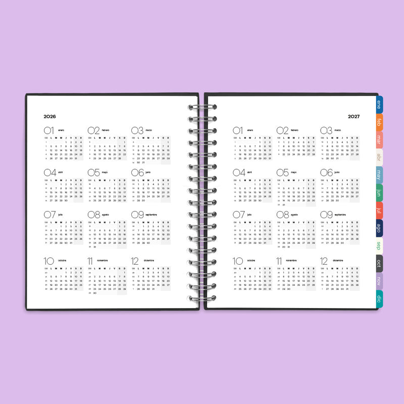 Agenda 2026 Ceniza Hard Cover