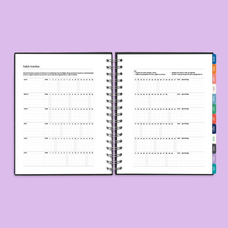 Agenda 2026 Ceniza Hard Cover