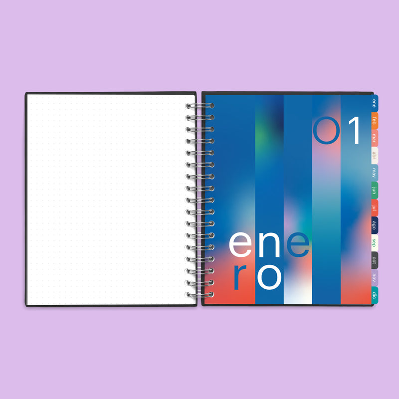Agenda 2026 Ceniza Hard Cover