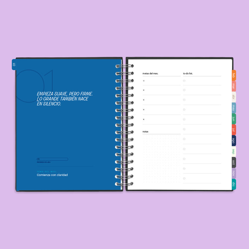 Agenda 2026 Ceniza Hard Cover