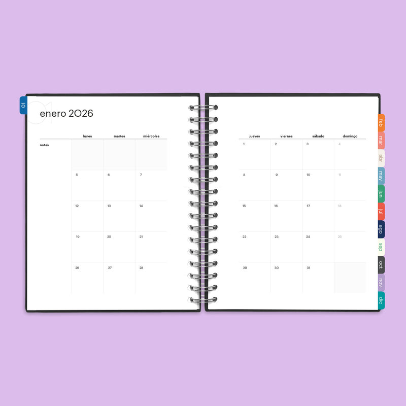 Agenda 2026 Ceniza Hard Cover