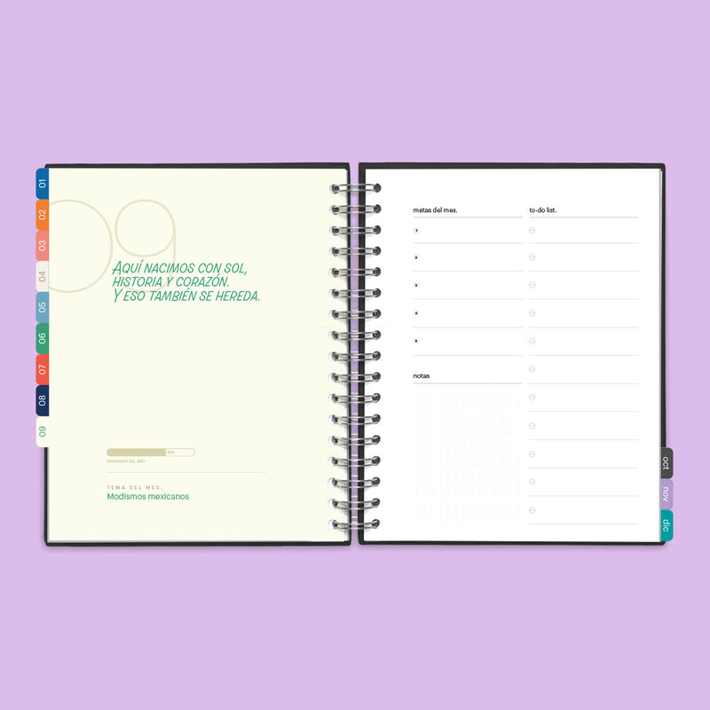 Agenda 2026 Ceniza Hard Cover