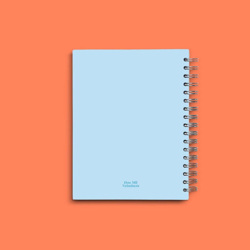 Agenda 2026 Cielo Hard Cover