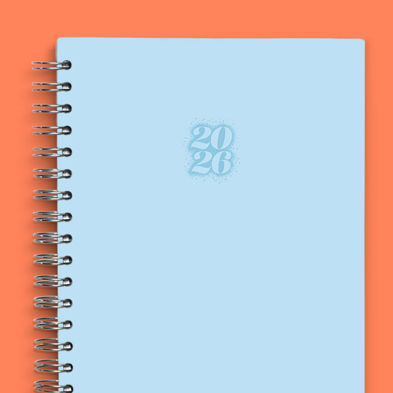 Agenda 2026 Cielo Hard Cover