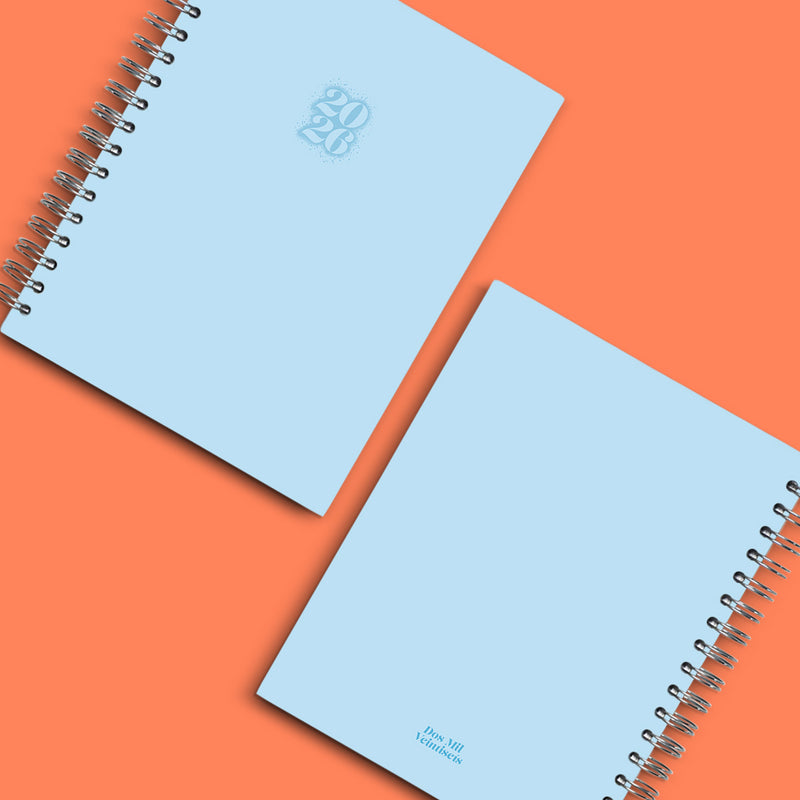 Agenda 2026 Cielo Hard Cover