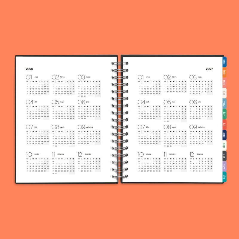 Agenda 2026 Cielo Hard Cover