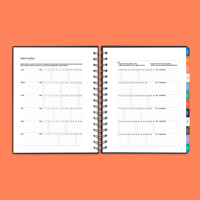 Agenda 2026 Cielo Hard Cover