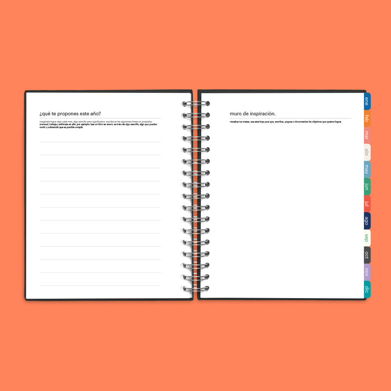 Agenda 2026 Cielo Hard Cover