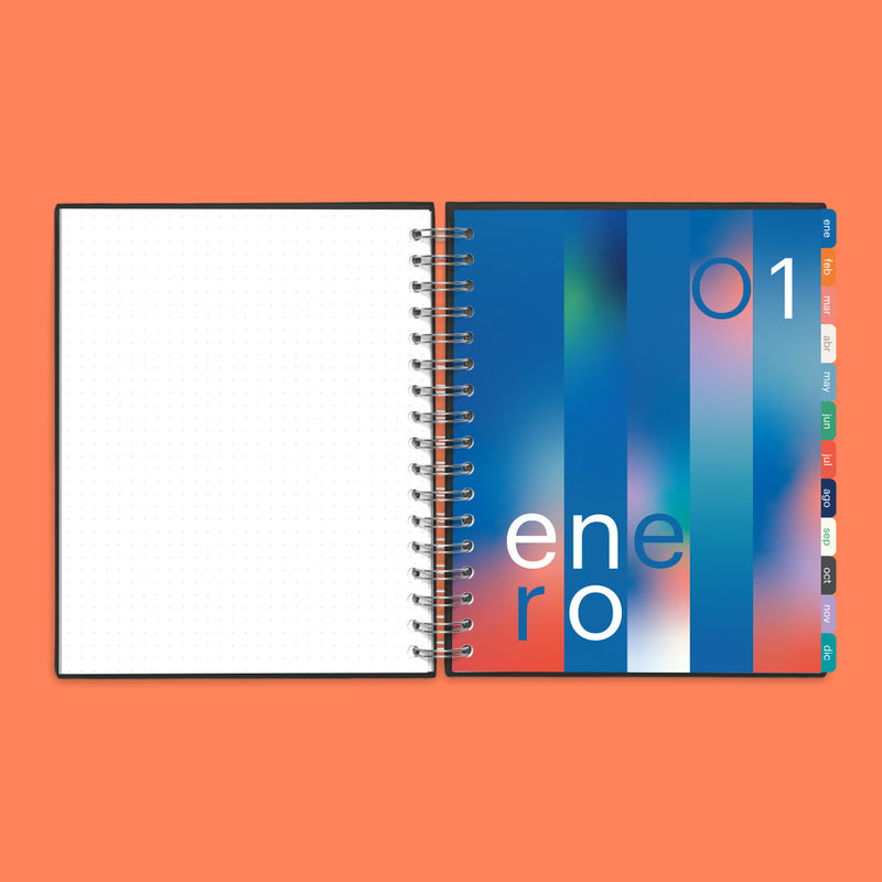 Agenda 2026 Cielo Hard Cover
