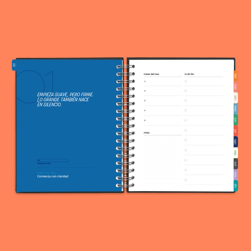 Agenda 2026 Cielo Hard Cover