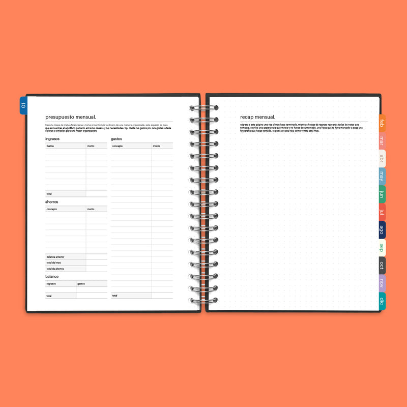 Agenda 2026 Cielo Hard Cover