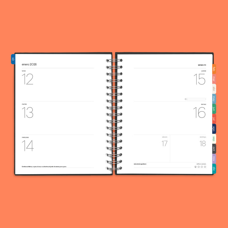 Agenda 2026 Cielo Hard Cover