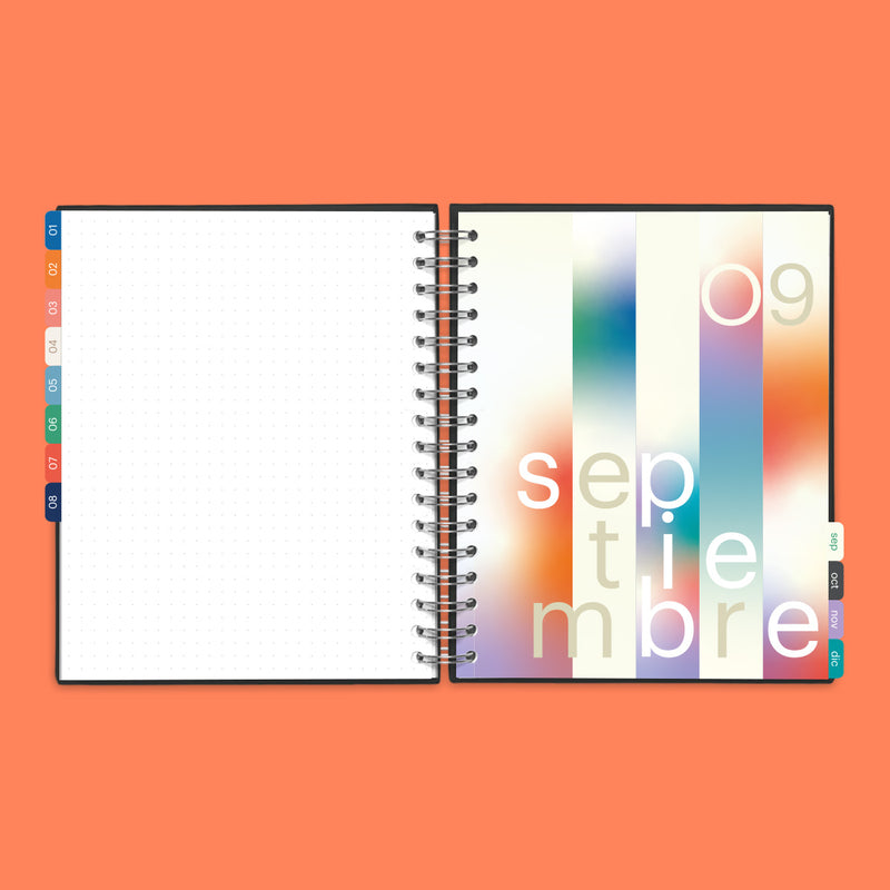 Agenda 2026 Cielo Hard Cover