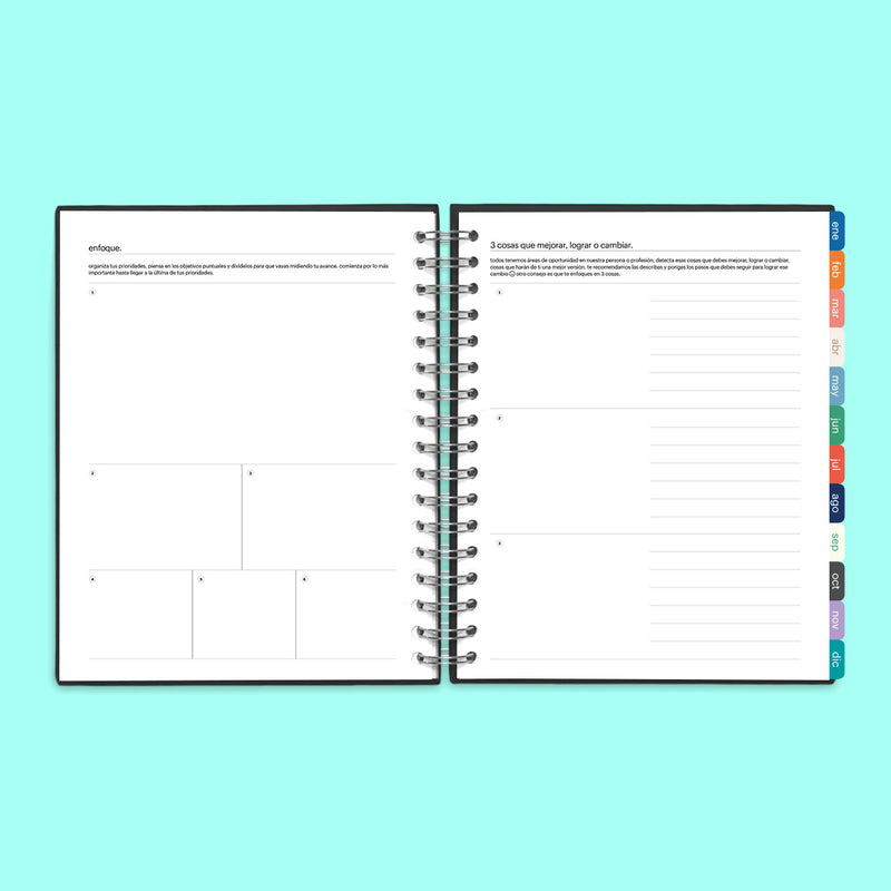 Agenda 2026 Granate Hard Cover