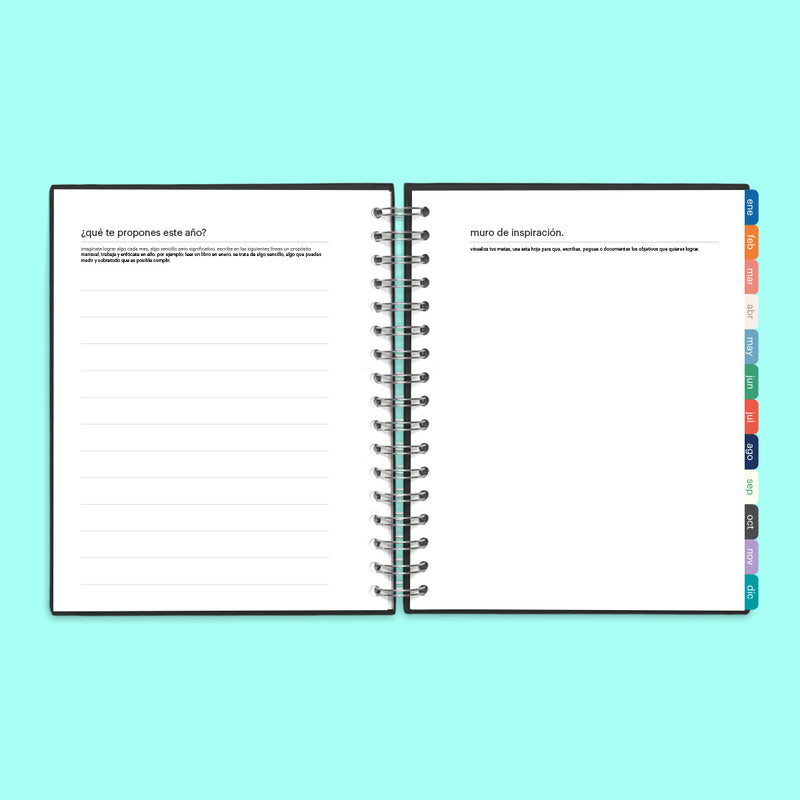Agenda 2026 Granate Hard Cover